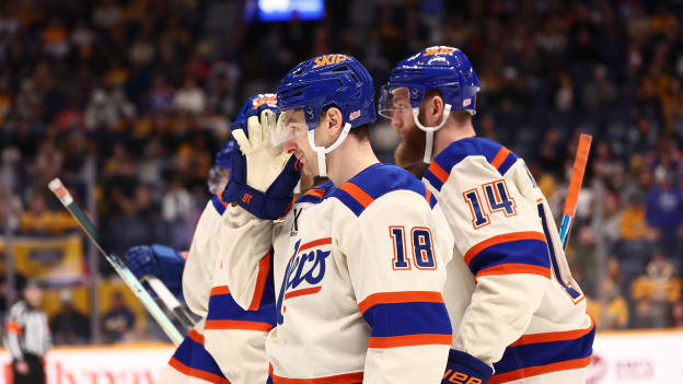 Edmonton Oilers v Nashville Predators