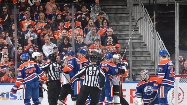GALLERY: Oilers vs. Ducks