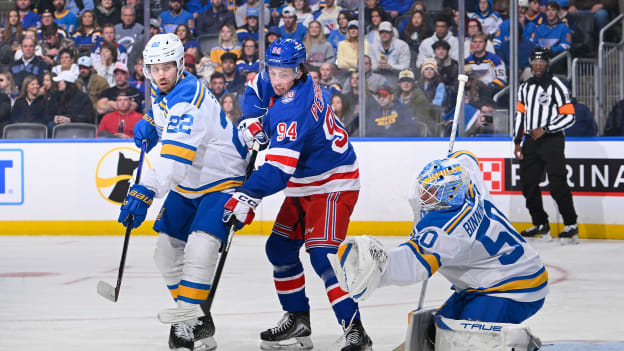 New York Rangers v St. Louis Blues