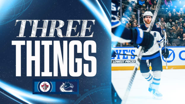 THREE THINGS: Jets get huge overtime win in Vancouver