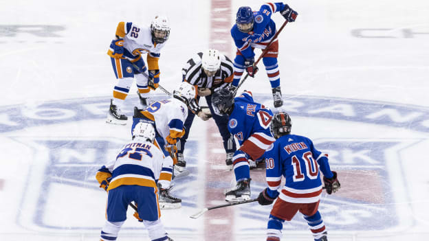 Jr. Rangers vs Jr. Islanders @ MSG