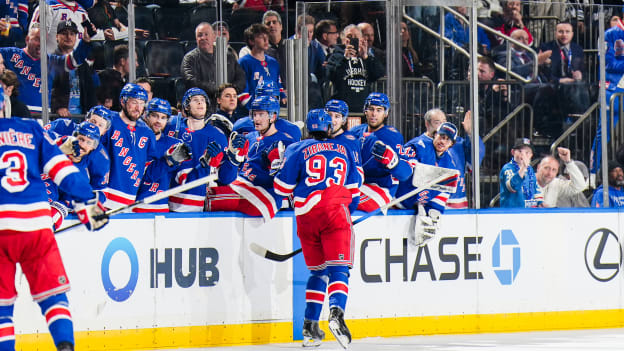 New Jersey Devils v New York Rangers