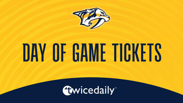 $15 Day of Game Tickets Presented by Twice Daily