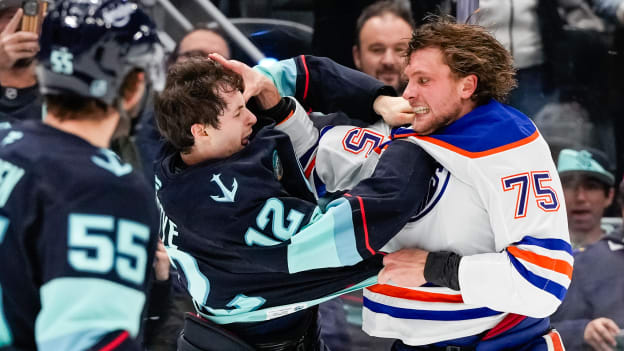 Edmonton Oilers v Seattle Kraken