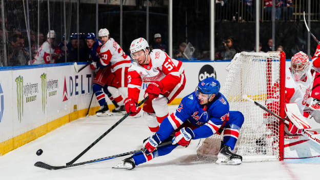 Detroit Red Wings v New York Rangers