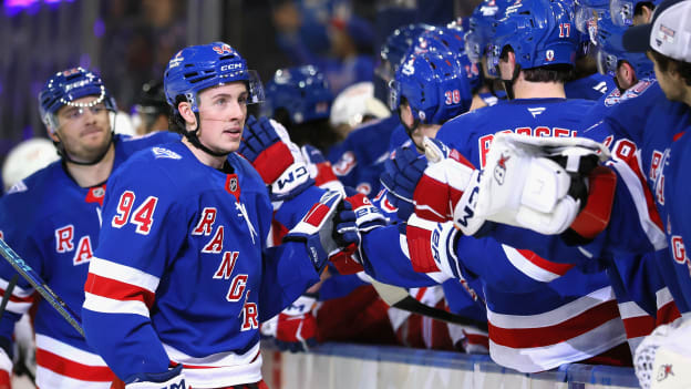 Detroit Red Wings v New York Rangers