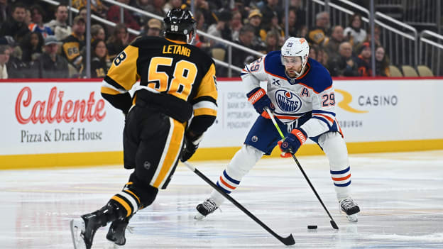 Edmonton Oilers v Pittsburgh Penguins