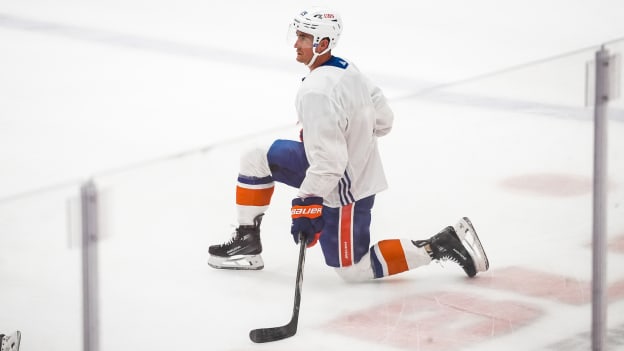 PHOTOS: Islanders Morning Skate Oct. 30, 2023