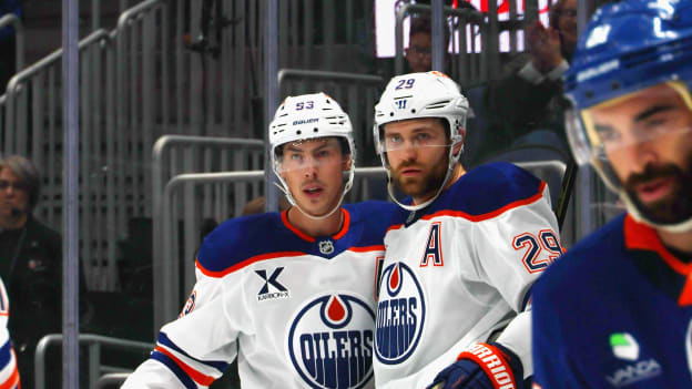 Edmonton Oilers v New York Islanders