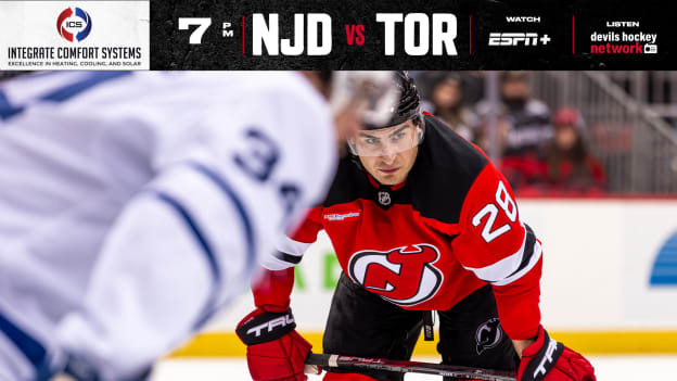 PREVIEW: Devils Out to Rattle Leafs