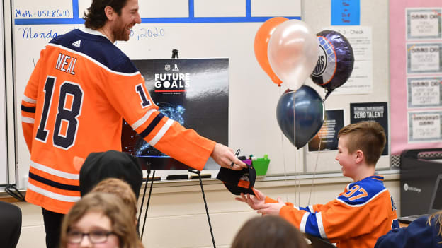 Future Goals School Visit