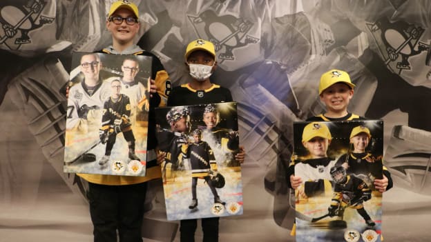 So Many Angels and Penguins Bring Smiles to Brave Kids