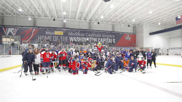 Alex Ovechkin's 8th Annual ASHA Skate