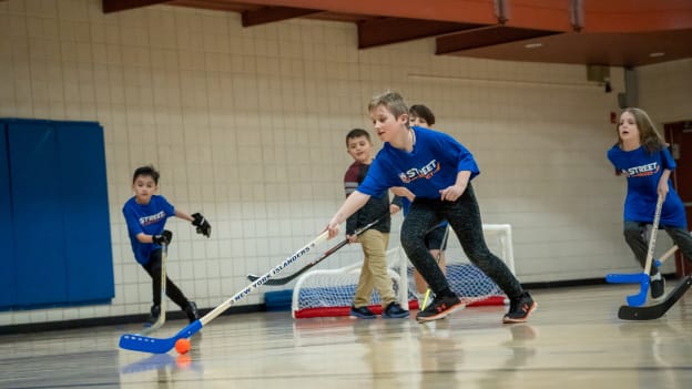 Street Hockey: SYJCC