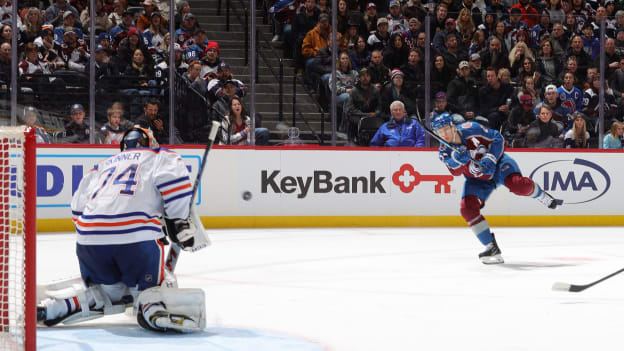 Edmonton Oilers v Colorado Avalanche