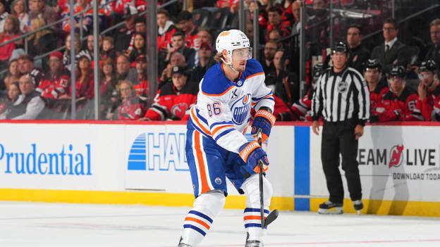Edmonton Oilers v New Jersey Devils