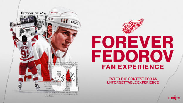Forever Fedorov Fan Experience