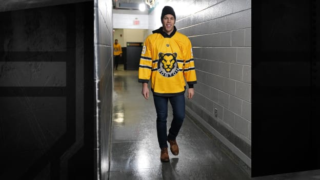 Hockey is for Everyone: Bruins Don Boston Pride Jerseys