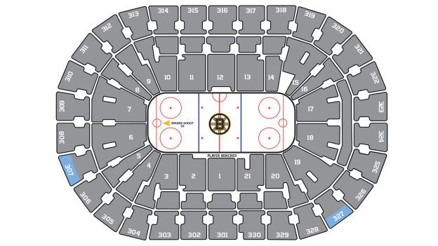 Bruins - Game Plans 6 Game Seating