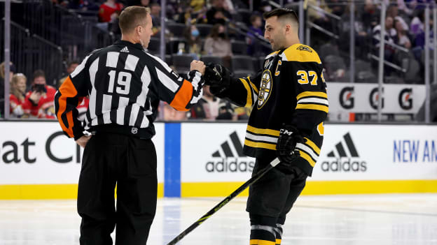 Photos | Bergeron at 2022 NHL All-Star Weekend