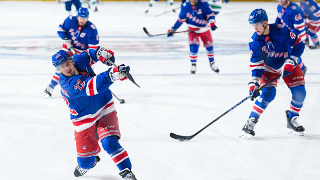 Vancouver Canucks v New York Rangers