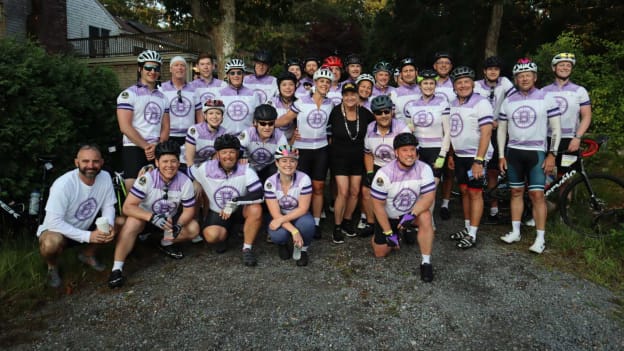 Pan-Mass Challenge Team