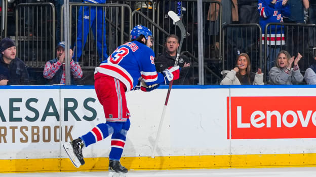 Nashville Predators v New York Rangers