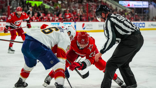 Hurricanes vs. Panthers