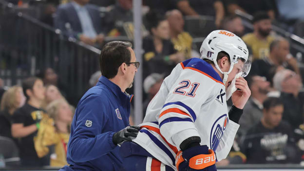 Edmonton Oilers v Vegas Golden Knights - Game Two