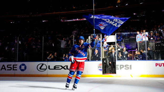 Detroit Red Wings v New York Rangers