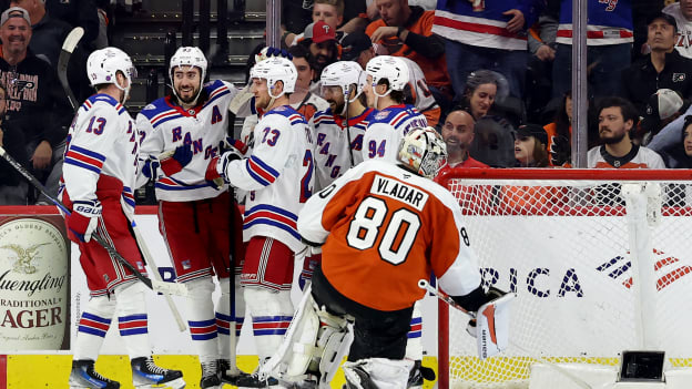 New York Rangers v Philadelphia Flyers