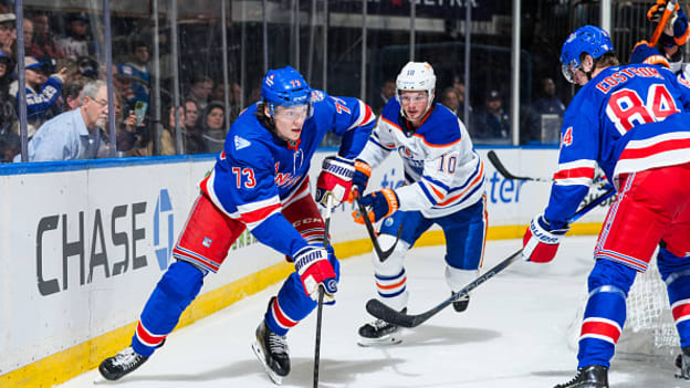 Edmonton Oilers v New York Rangers