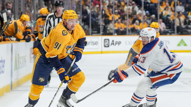 Edmonton Oilers v Nashville Predators