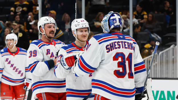 New York Rangers v Boston Bruins