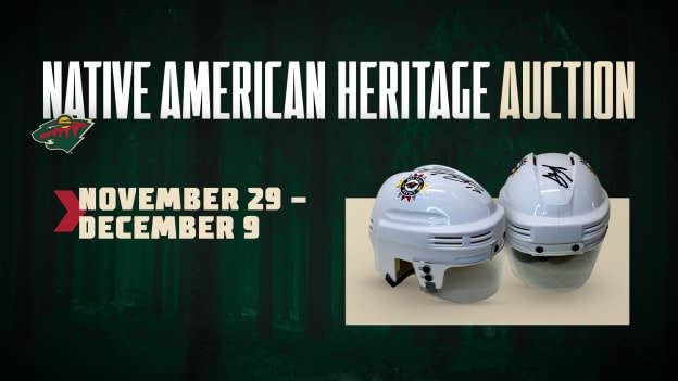 Native American Heritage Online Auction November 29 – December 9