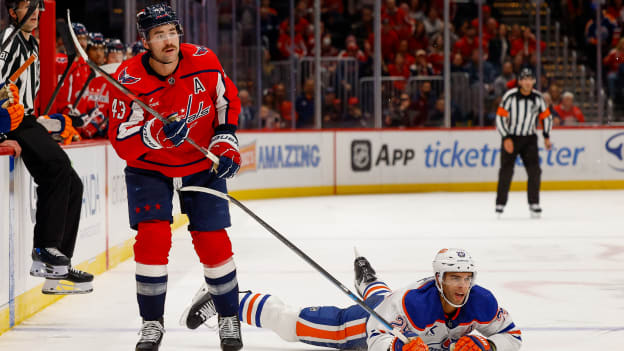 Edmonton Oilers v Washington Capitals