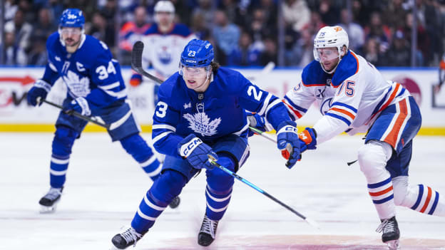 Edmonton Oilers v Toronto Maple Leafs