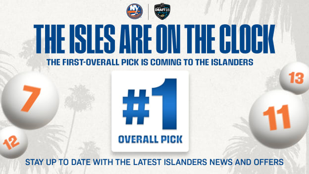 Islanders Have The First-Overall Pick