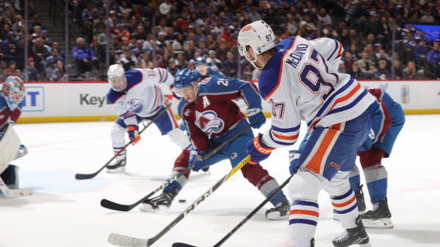 Edmonton Oilers v Colorado Avalanche