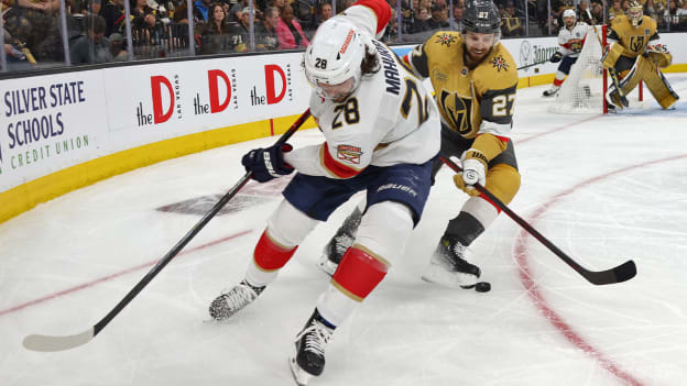 Game 2: Panthers at Golden Knights