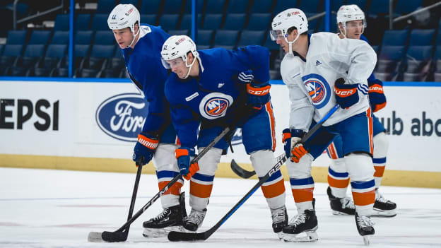 Isles Day to Day: Practice Updates March 29
