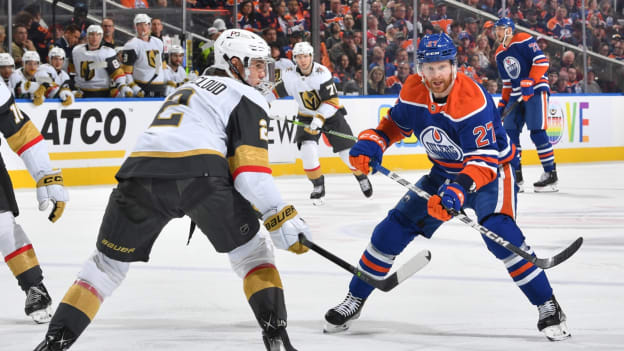 GALLERY: Oilers vs. Golden Knights