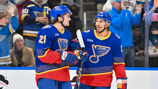 FINAL: Blues 5, Panthers 4