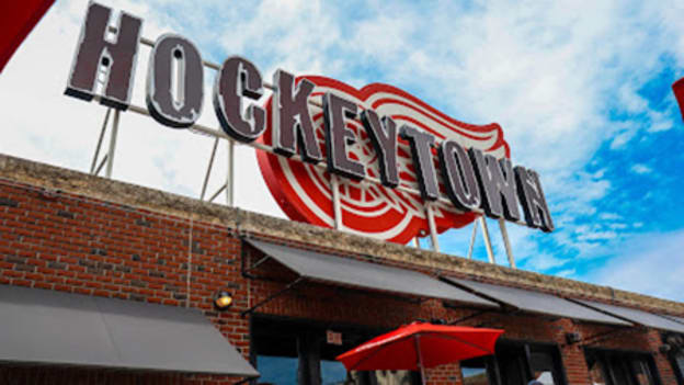 Hockeytown Cafe