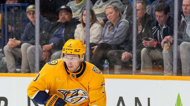 Bruins Vs. Predators | Nashville Predators