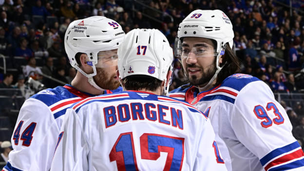 New York Rangers v New York Islanders