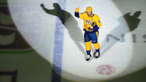 Josi's Impact Felt Throughout Preds Franchise, Nashville and Beyond as Game No. 1,000 Arrives