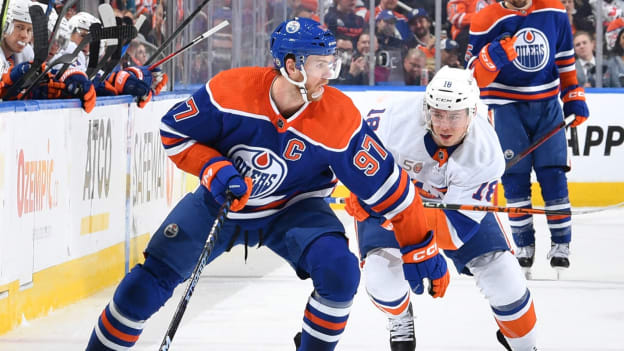 GALLERY: Oilers vs. Islanders