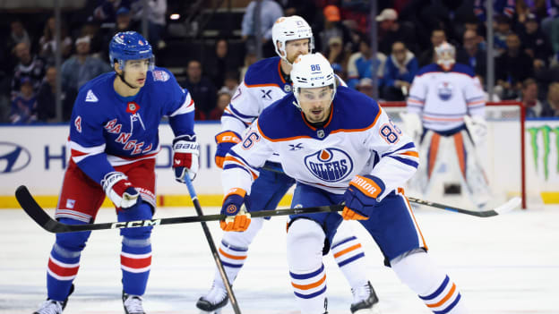 Edmonton Oilers v New York Rangers