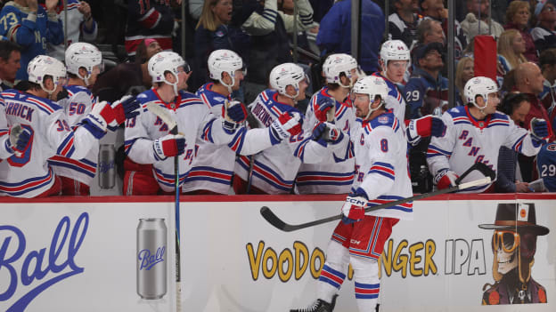 New York Rangers v Colorado Avalanche